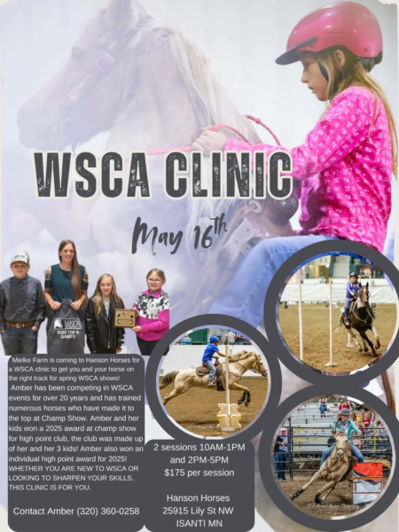 5/16/26 - WSCA Clinic at Hanson Horses