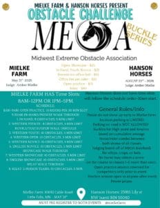 5/31/26 - MEOA Obstacle Challenge